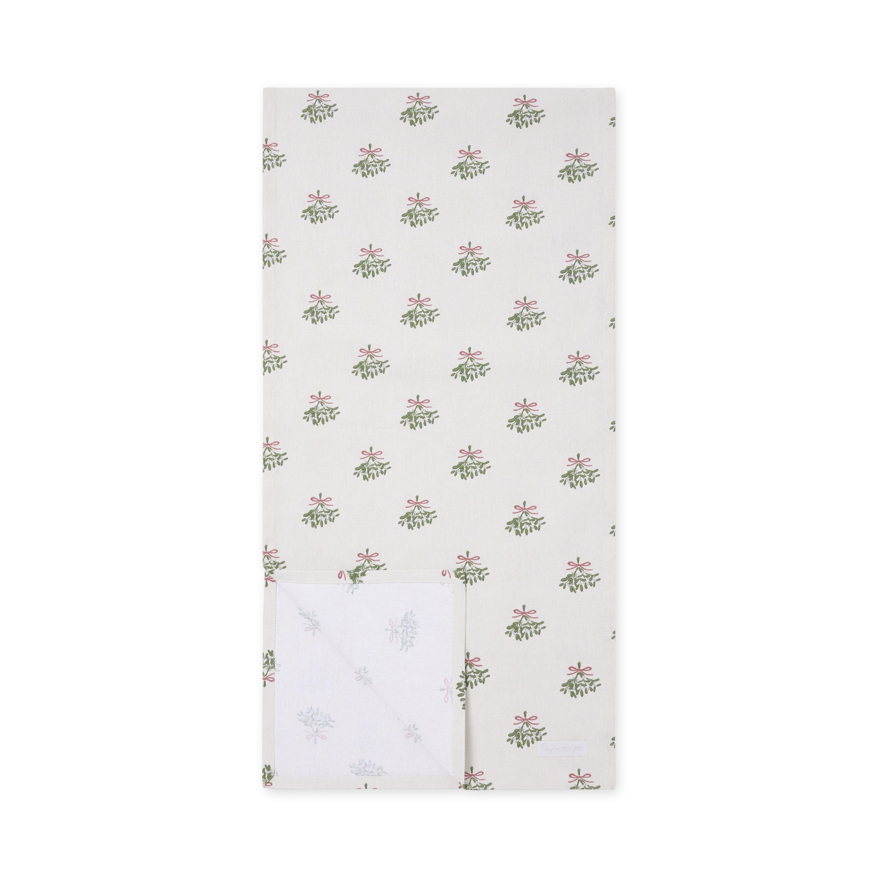 Mistletoe Table Runner