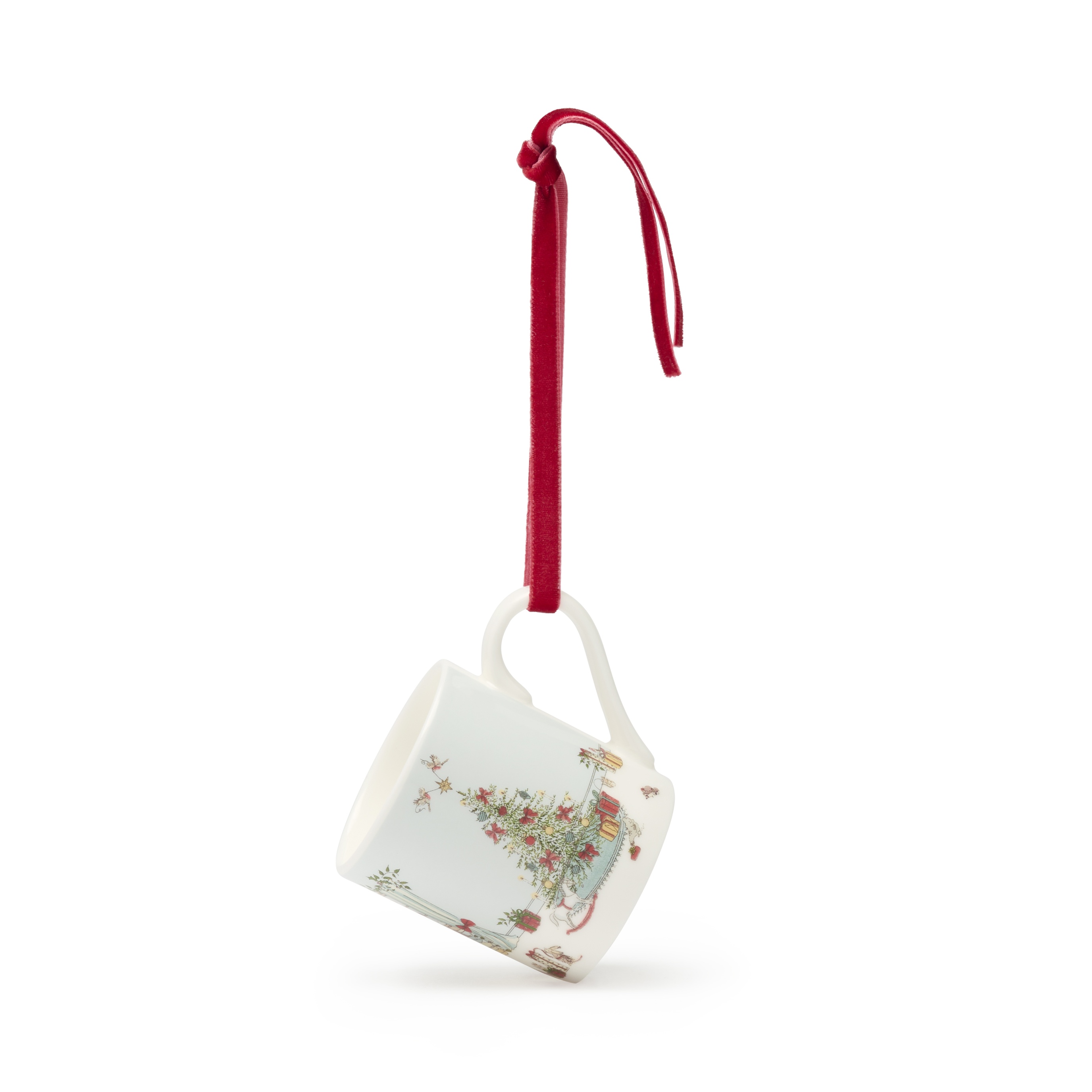 Cosy Christmas Mini Mug Bauble