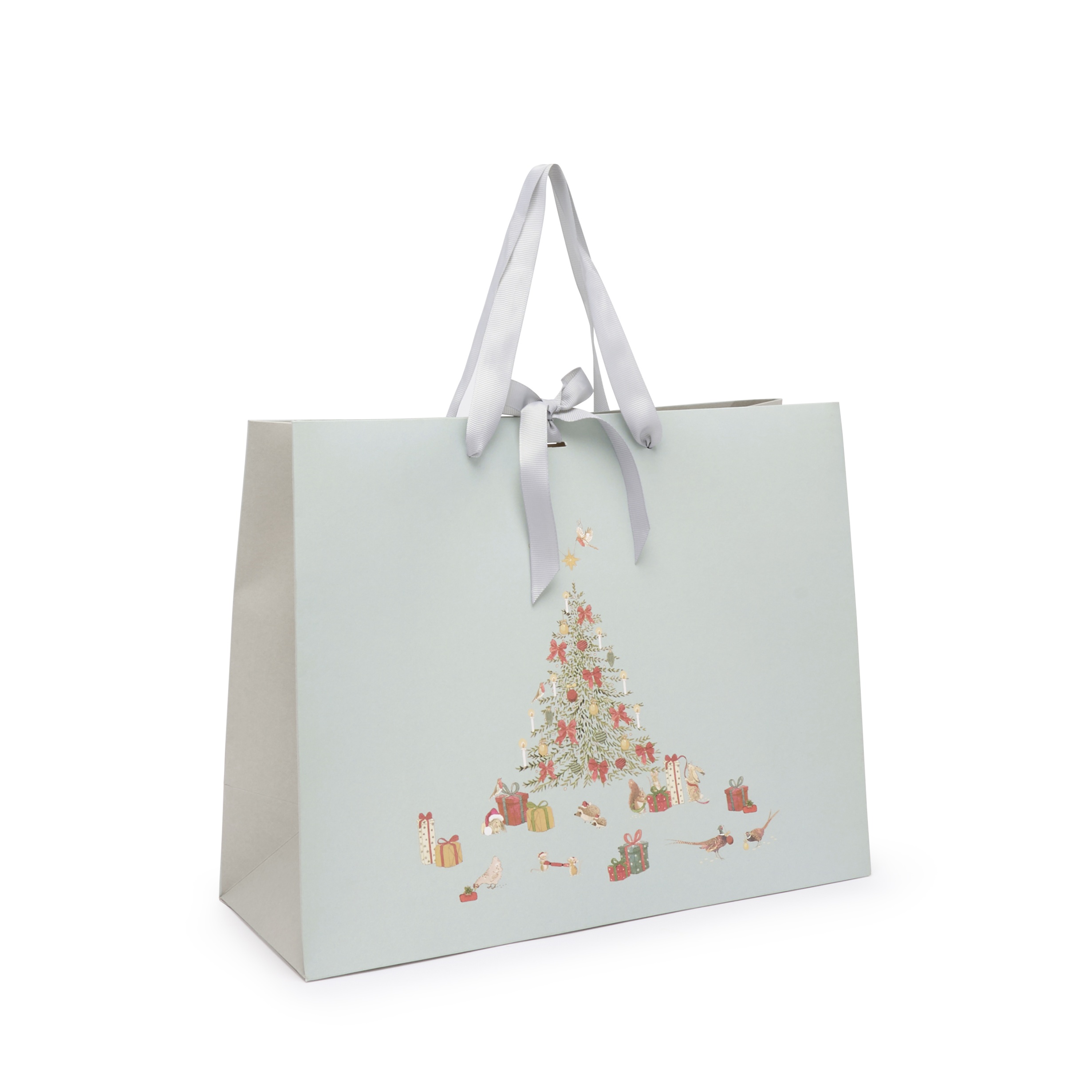 Cosy Christmas Gift Bag
