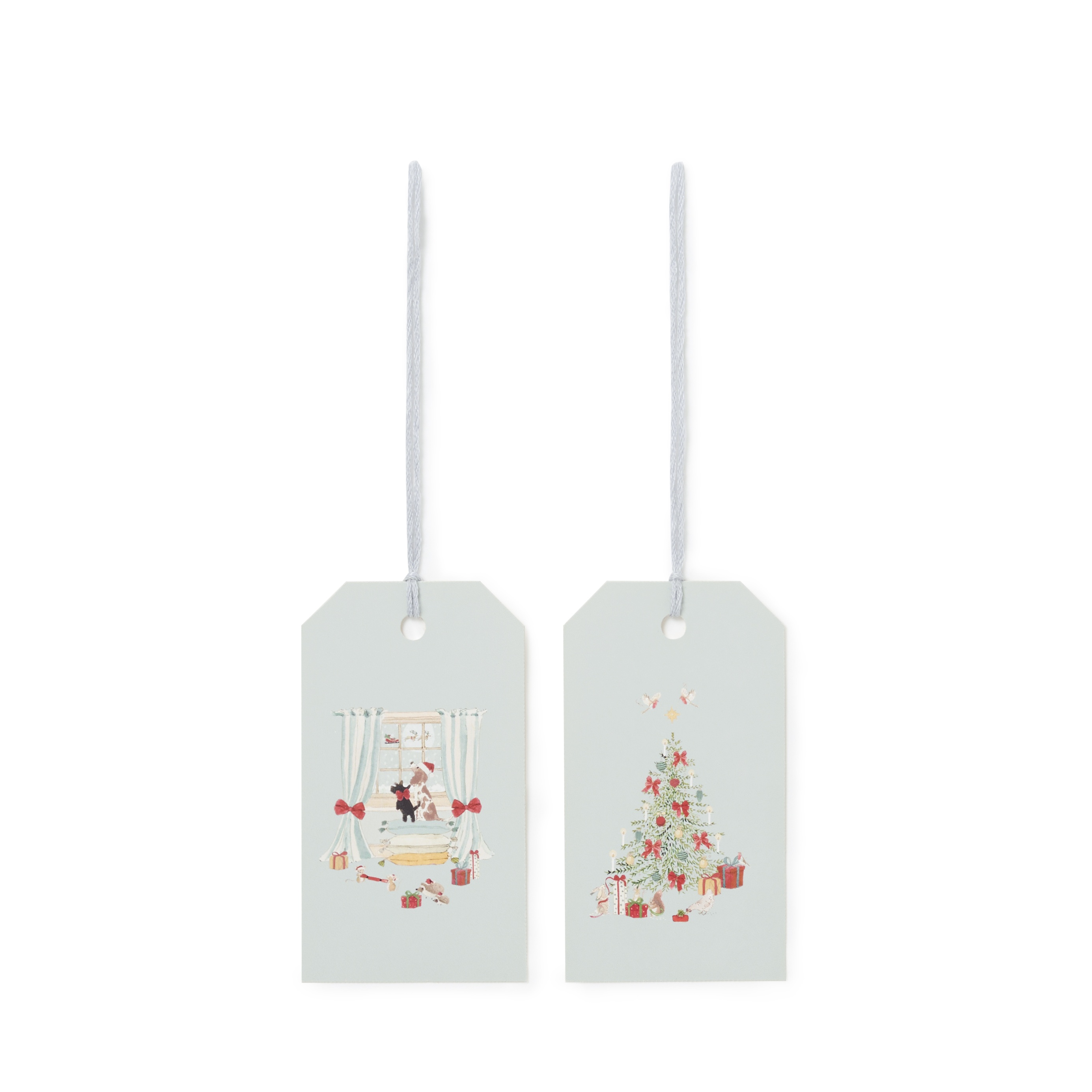 Cosy Christmas Gift Tags (Set of 10)