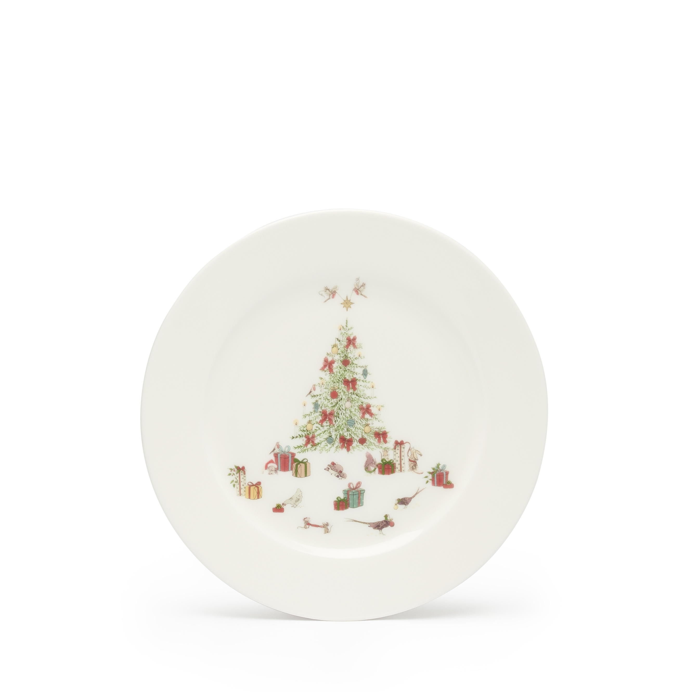 Cosy Christmas China Side Plate