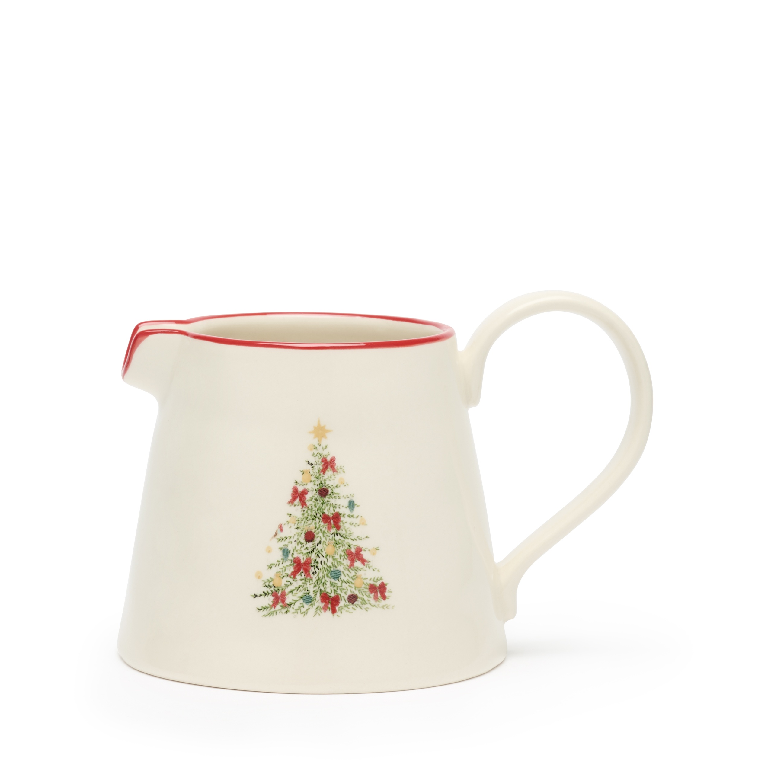 Cosy Christmas Large Stoneware Jug