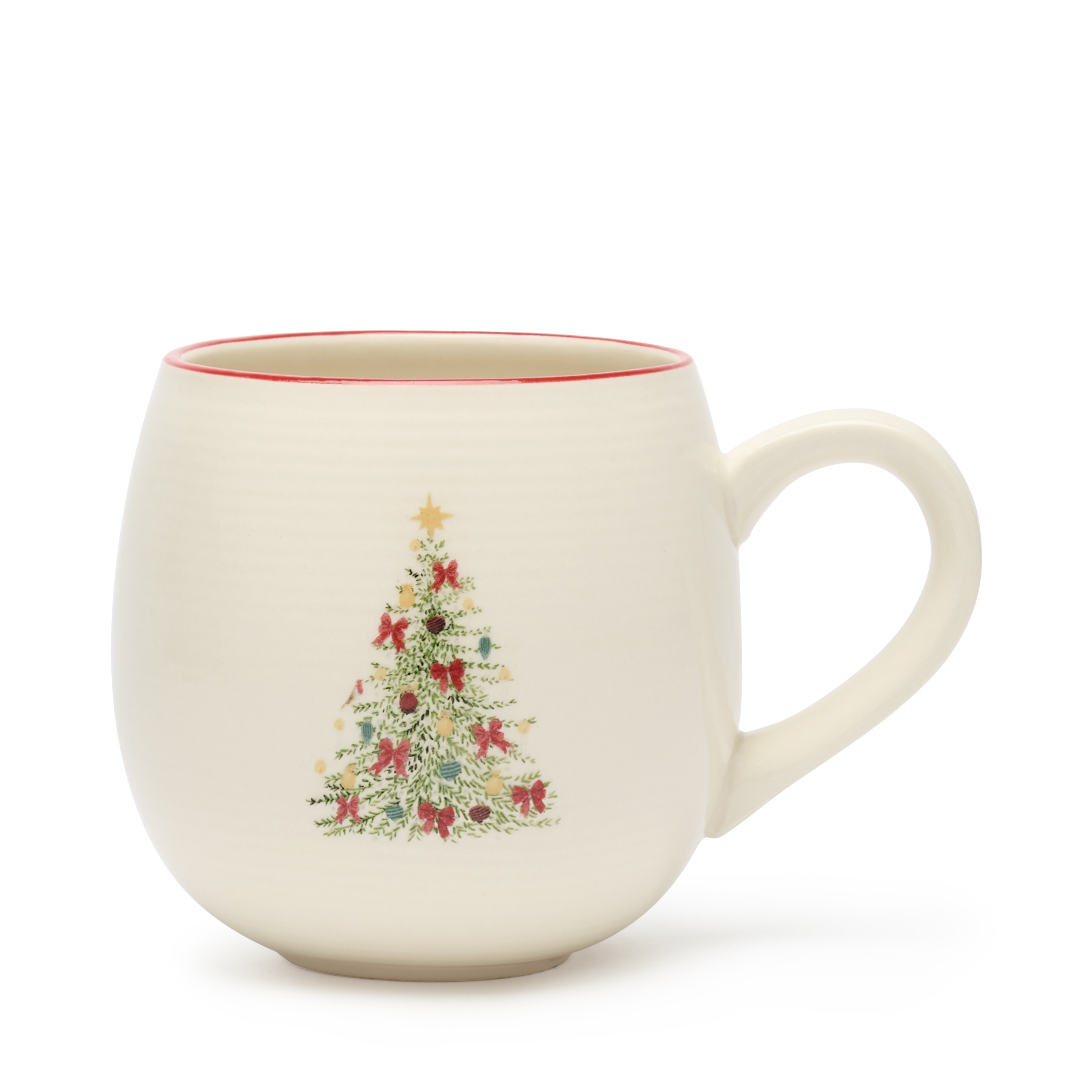 Cosy Christmas Stoneware Mug