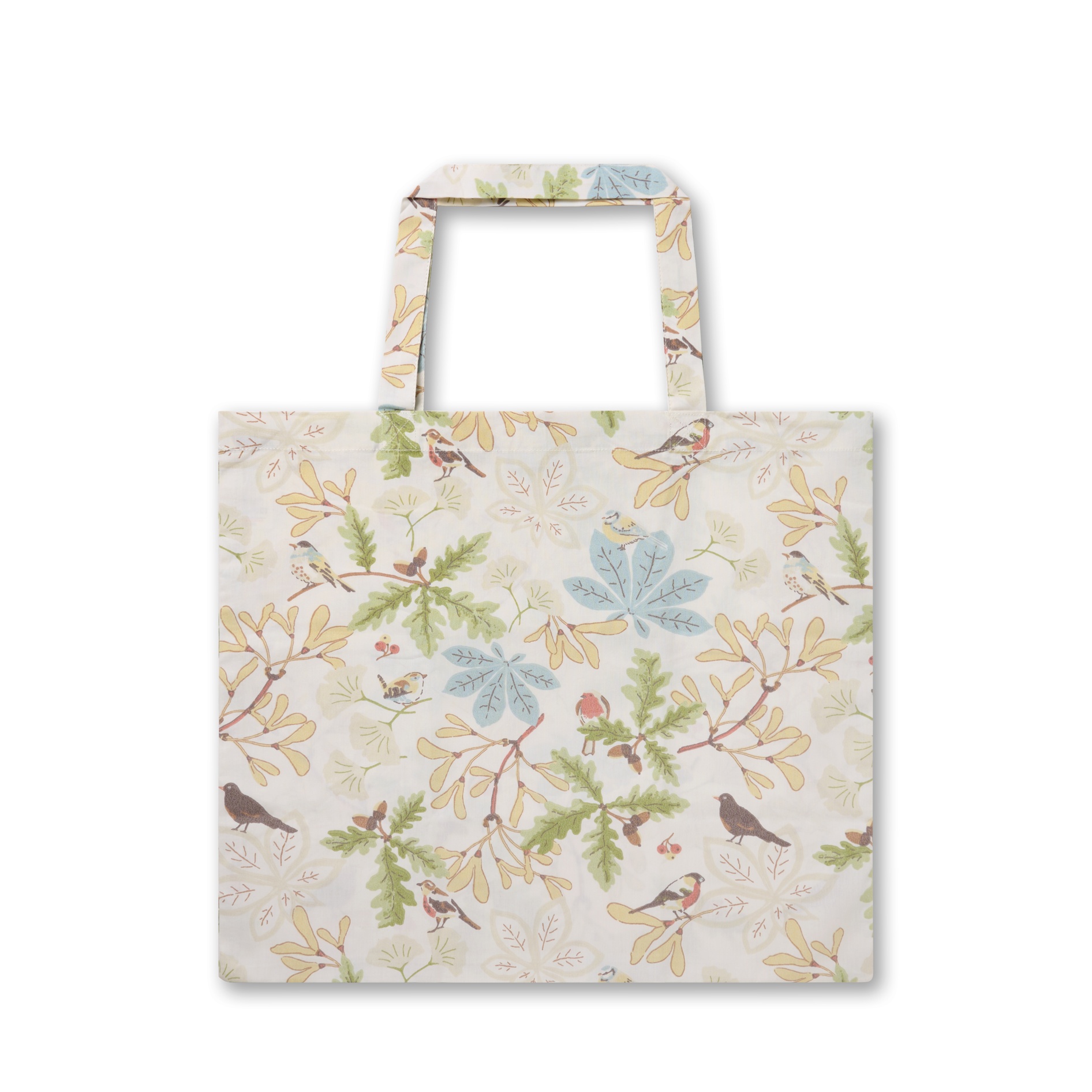 Orchard Birds Folding Shopping Bag