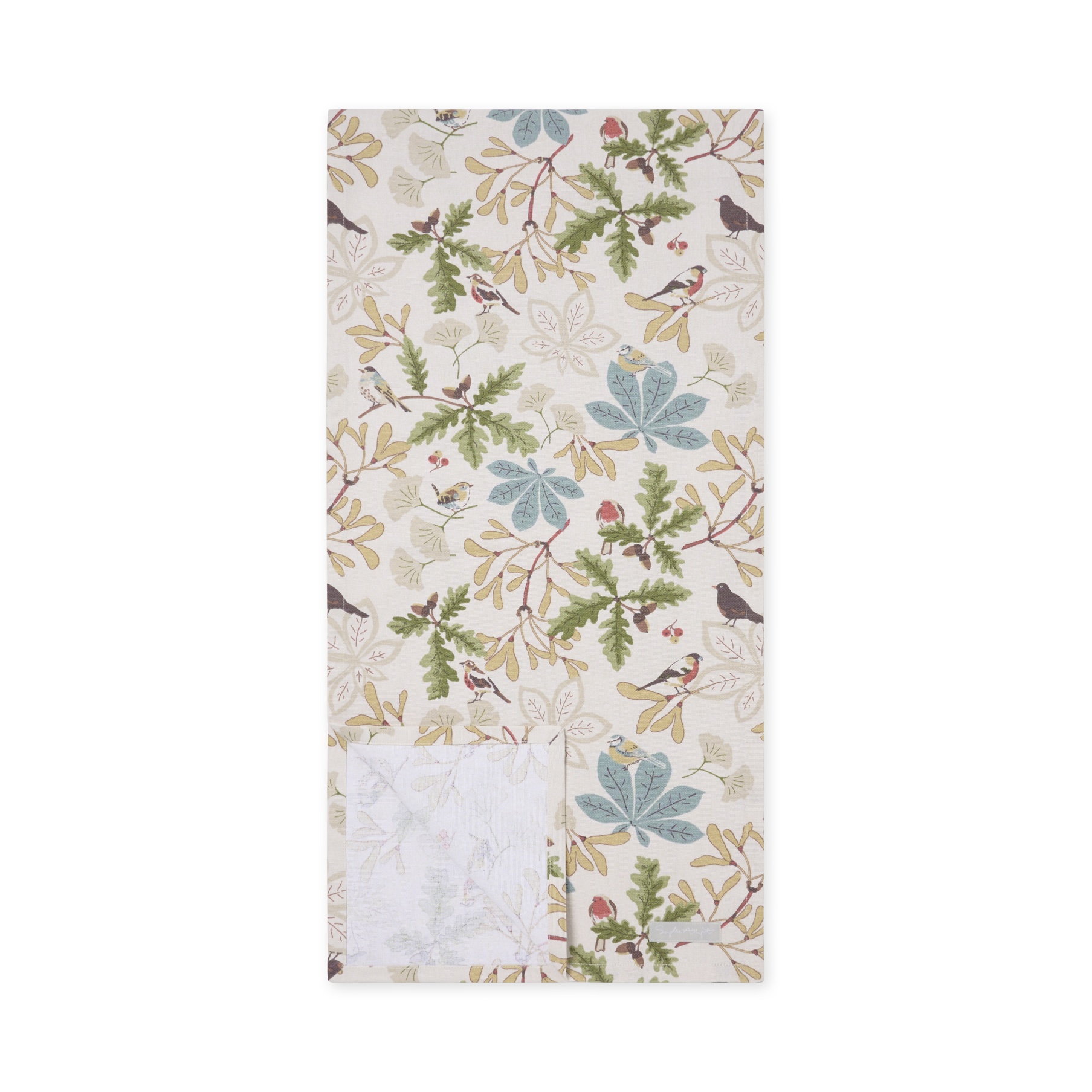 Orchard Birds Table Runner