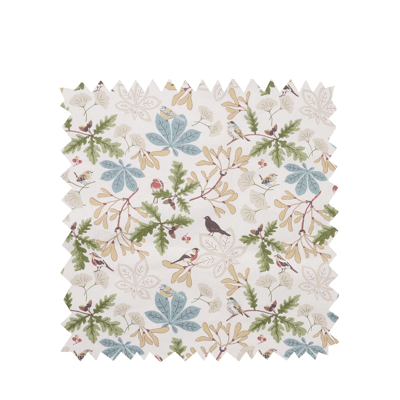 Orchard Birds Fabric Sample