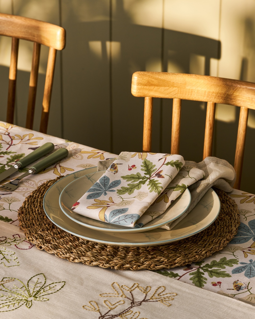 Orchard Birds Napkins