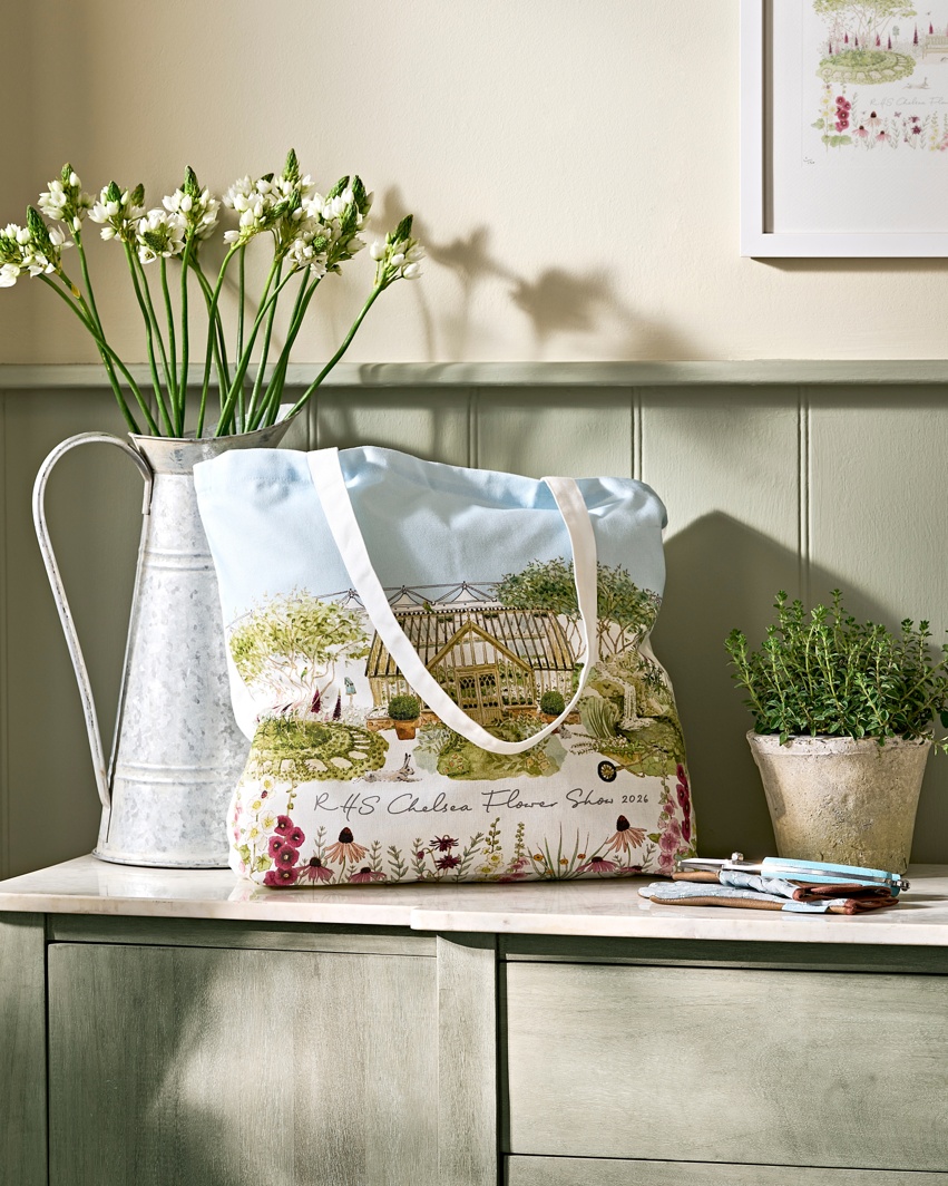 RHS Chelsea Flower Show Tote Bag