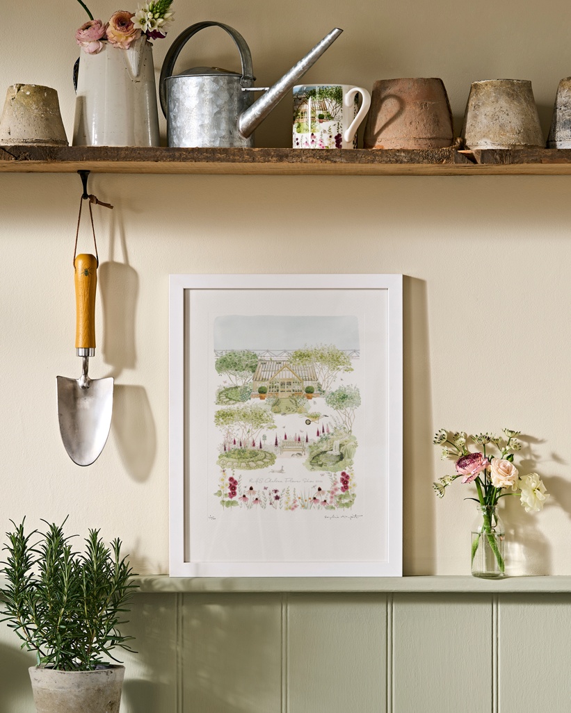 RHS Chelsea Flower Show Print