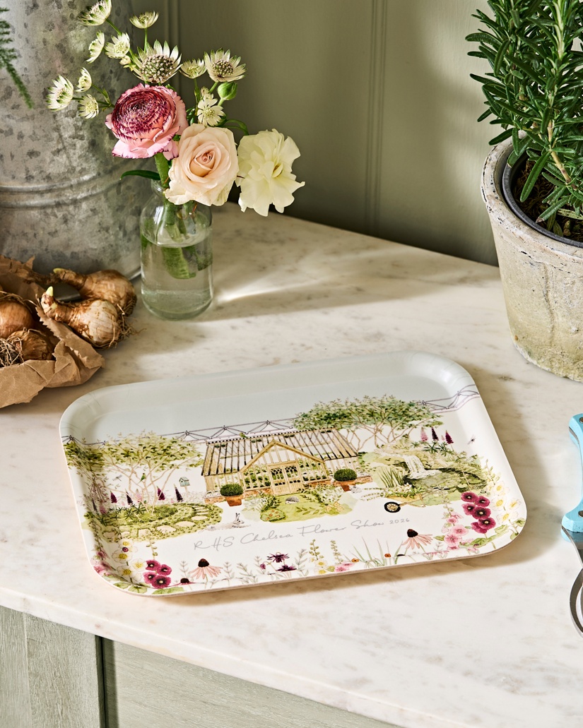 RHS Chelsea Flower Show Serving Tray - Small