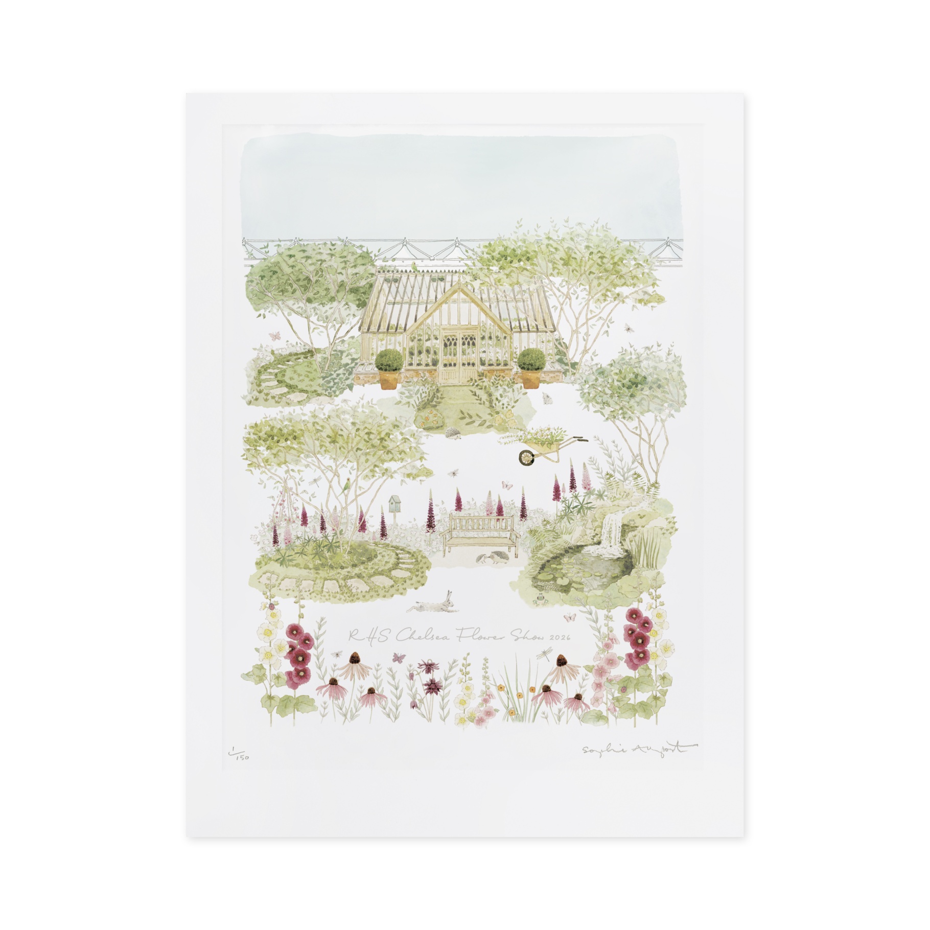 RHS Chelsea Flower Show Print