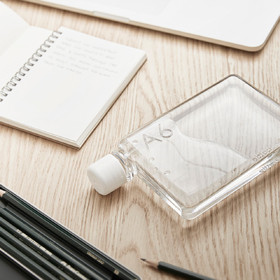Memo Bottle A6 Slimeline Water Bottle