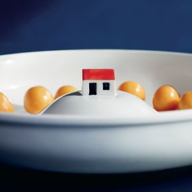 MoMA La Maison Inondee Bowl by Patrick Martinez