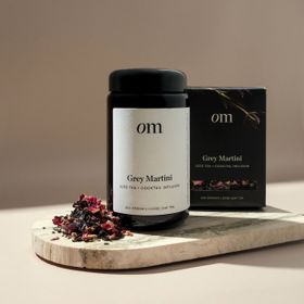 ORGANIC MERCHANT Grey Martini Iced Tea + Cocktail Infusion  (50 grams)