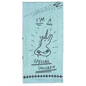 Blue Q  - 'I'm a special unicorn' kitchen dish tea towel
