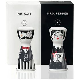 RITZENHOFF Salt & Pepper Shakers Mr. Salt & Mrs. Pepper