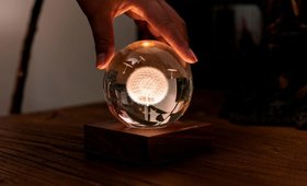 Gingko Amber Crystal Light – Dandelion