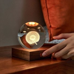 Gingko Amber Crystal Light – Dandelion