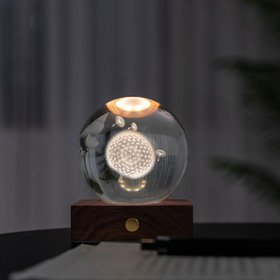 Gingko Amber Crystal Light – Dandelion