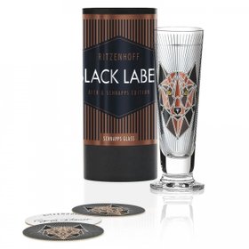 Ritzenhoff Black Label Schnapps Glass – "FOX"
