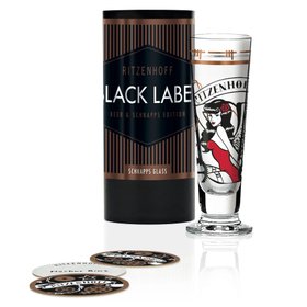 Ritzenhoff Black Label Schnapps Glass – "PIN UP GIRL"