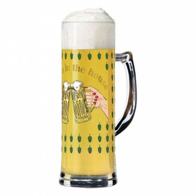 Ritzenhoff Beer Mug (Seidel) – "Beer in the House" by Sven Dogs