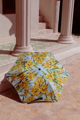 BLUNT Collapsible UV Protection Umbrella 'Metro' Limited Edition – Daffodil