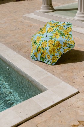 BLUNT Collapsible UV Protection Umbrella 'Metro' Limited Edition – Daffodil