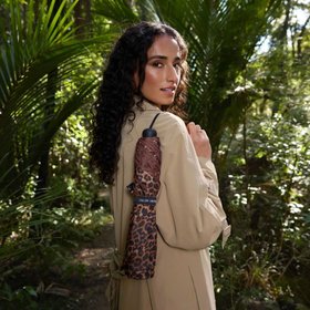 BLUNT Collapsible Umbrella 'Metro' Limited Edition – Leopard