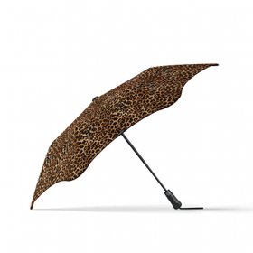 BLUNT Collapsible Umbrella 'Metro' Limited Edition – Leopard