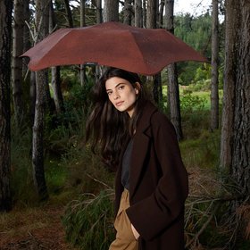 Limited Edition 'Espresso' Blunt Metro XS Collapsible Umbrella