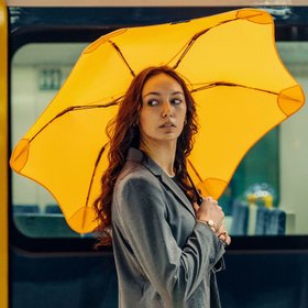 BLUNT Collapsible Umbrella Metro – Citrus Yellow