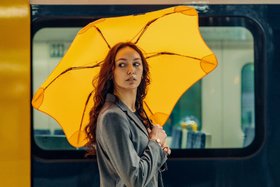 BLUNT Collapsible Umbrella Metro – Citrus Yellow
