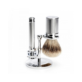 Muehle Shaving Gift Set #6 with Traditional Shaving Set M89