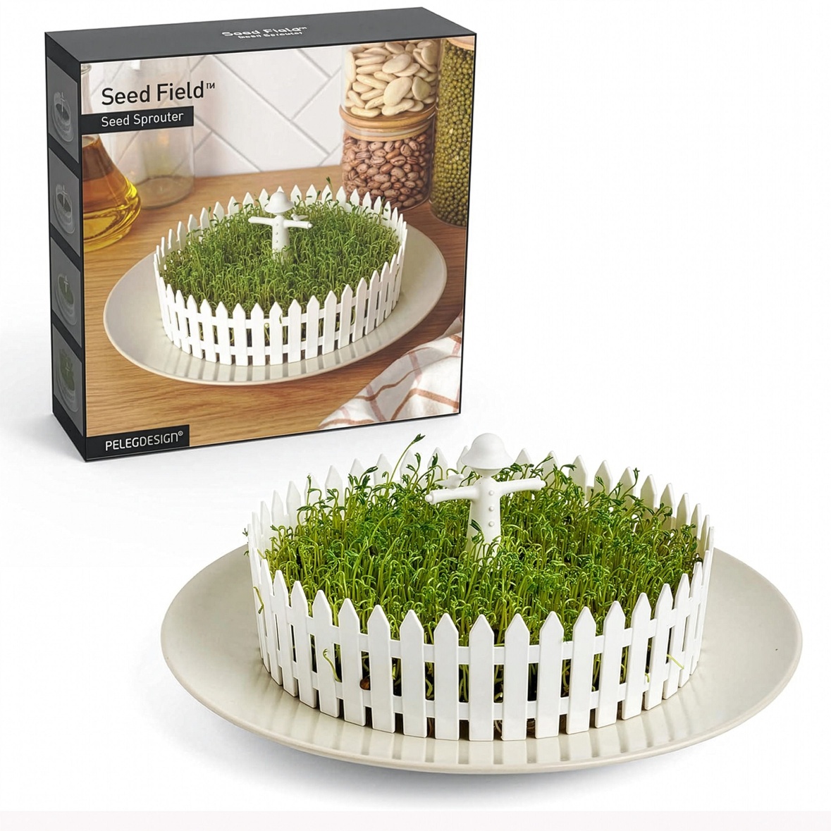 Peleg Design Seed Field – Seed Sprouter