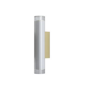 Io420 Wall Light in Matt Gold