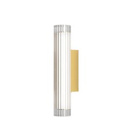 Io420 Wall Light in Matt Gold