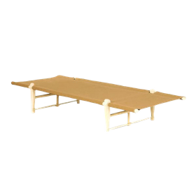 MUSTARD CAMP BED