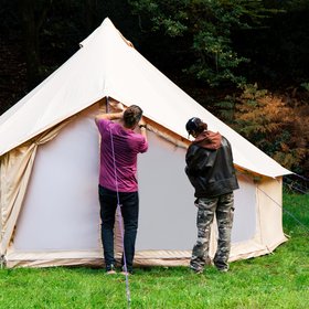 5m Bell Tent Pro
