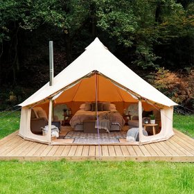 Bell Tent Pro Lifestyle