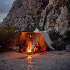 The Tucana Tent - Double Door - Fire Retardant 320gsm