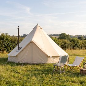 5m Fire Retardant Classic Tent & Stove Bundle