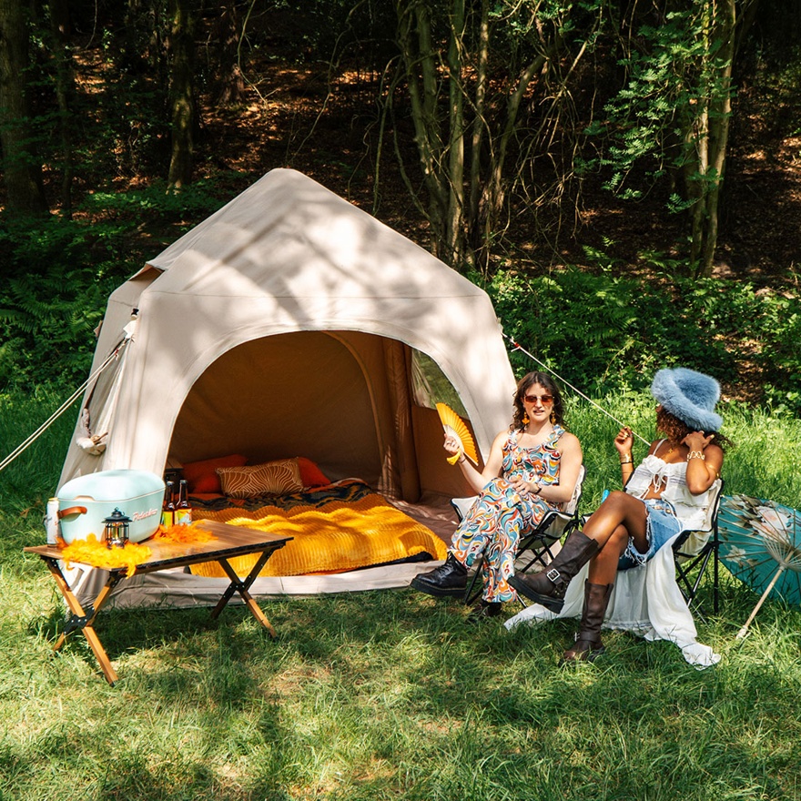 Inflatable Stellar Festival Tent