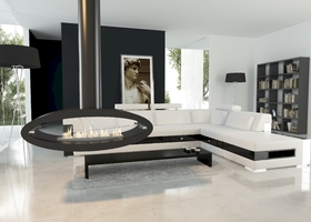Decoflame Ellipse bioethanol ceiling fire