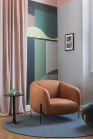 Saba Italia Geo Armchair