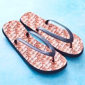 Personalised Photo Flip Flops