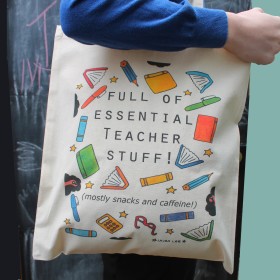 Teacher stuff bag