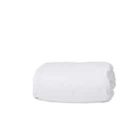 Biarritz White Egyptian Cotton Percale Luxury Bed Linen