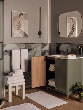 White Towel Set Organic Cotton