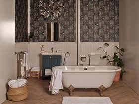 White Towel Set Organic Cotton